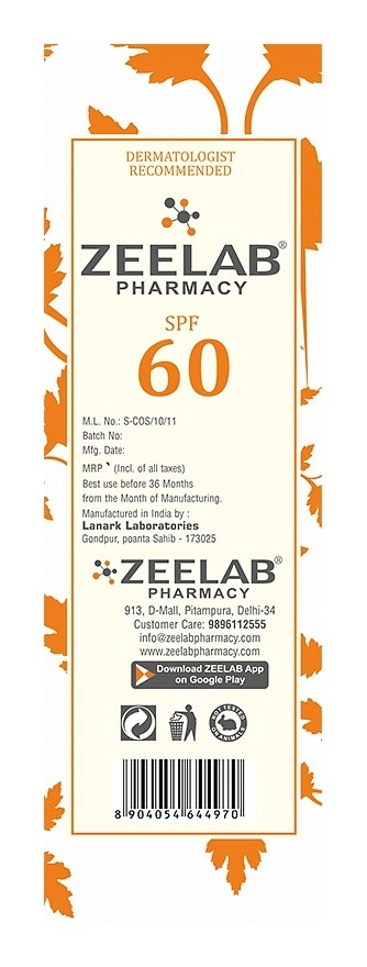 Zeelab pharmacy Sunscreen
