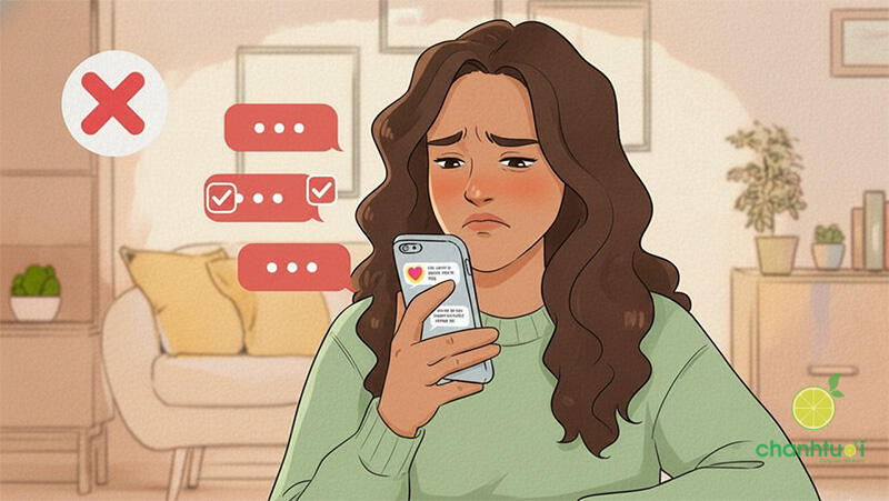 Cách tán trai không nên làm