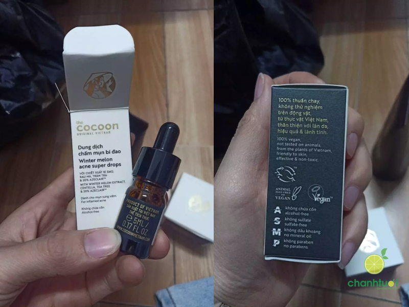 Chấm mụn Cocoon (1)