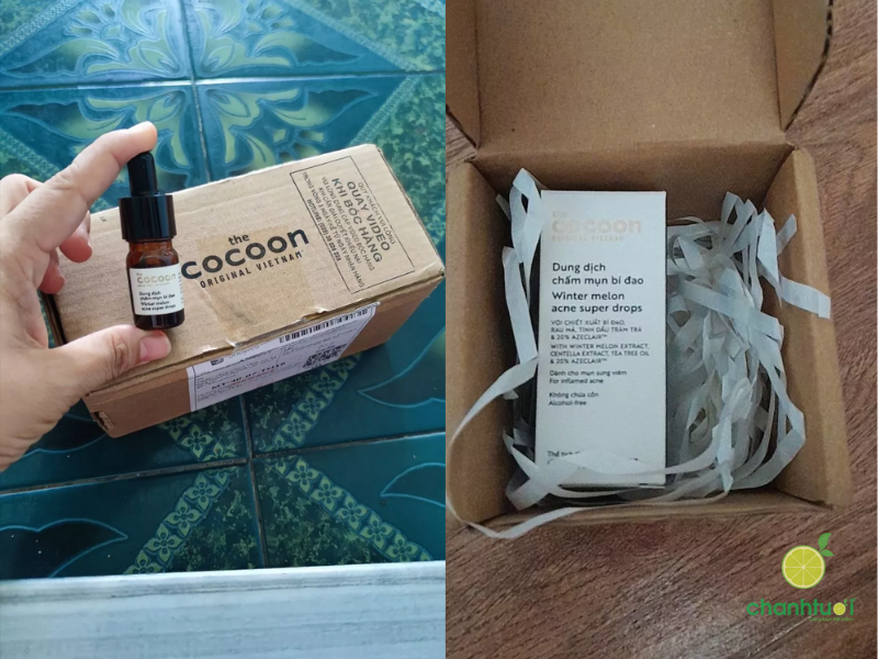 Chấm mụn Cocoon (6)