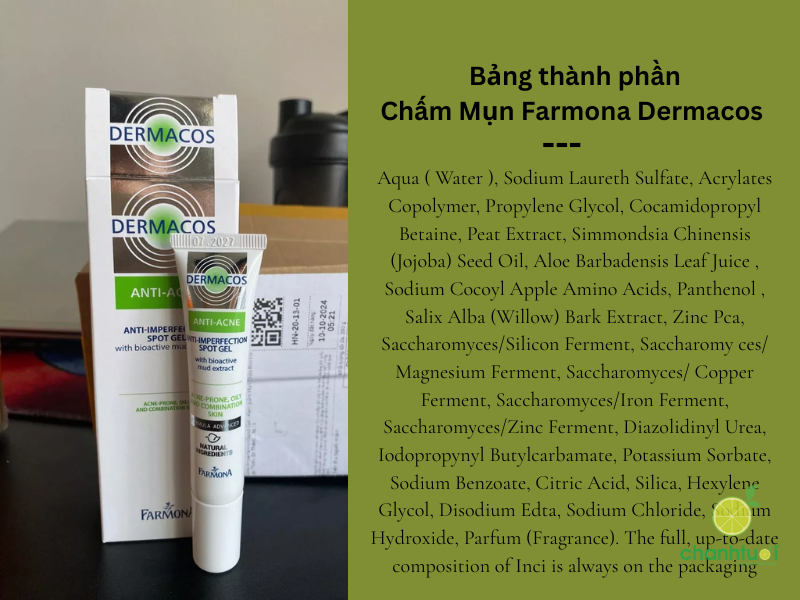 Chấm Mụn Farmona Dermacos (2)