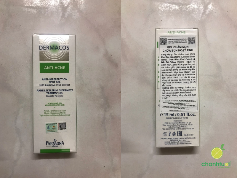 Chấm Mụn Farmona Dermacos