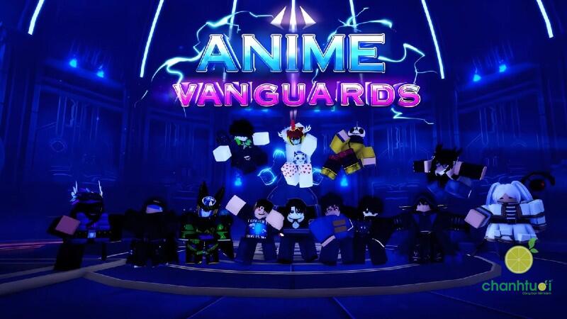 code anime vanguards