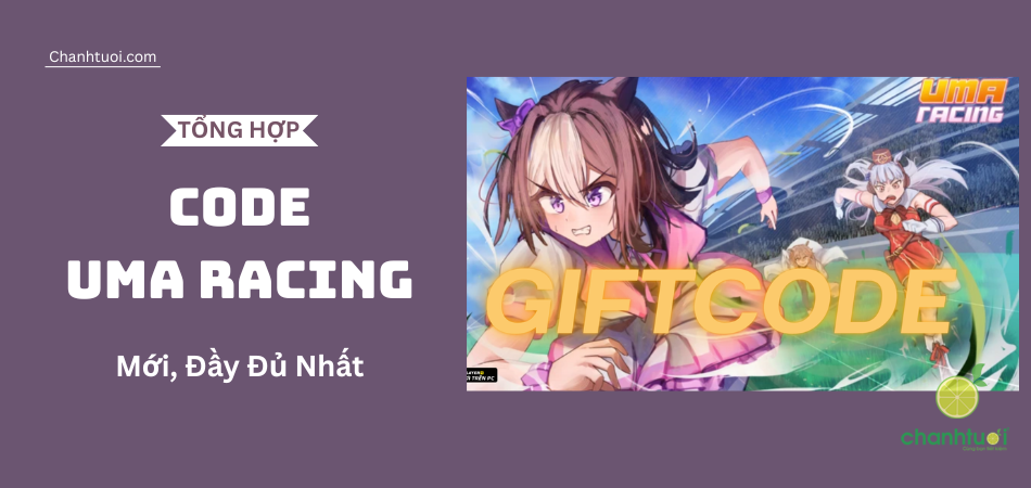 Code Uma Racing Mới Nhất – Nhập Ngay Nhận Quà Khủng!