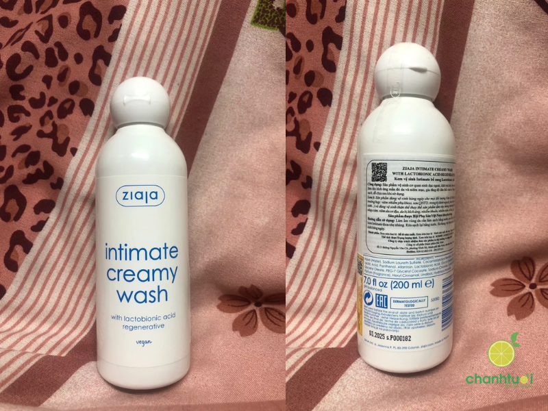 dung dịch vệ sinh intima ziaja (1)