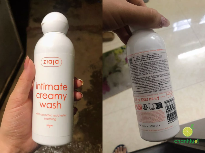 dung dịch vệ sinh intima ziaja (3)
