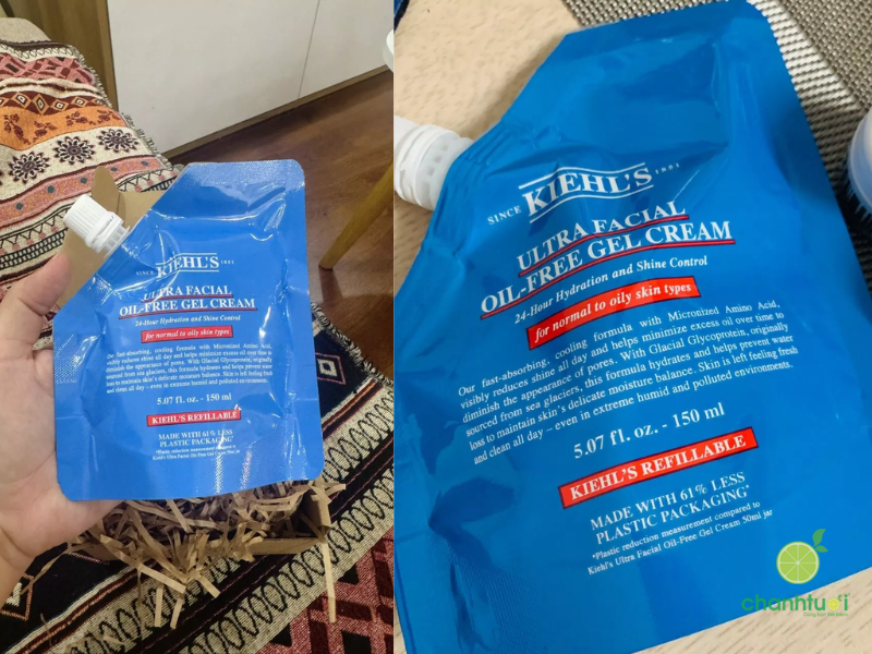 dưỡng ẩm Kiehl's Ultra Facial Oil Free Gel (5)