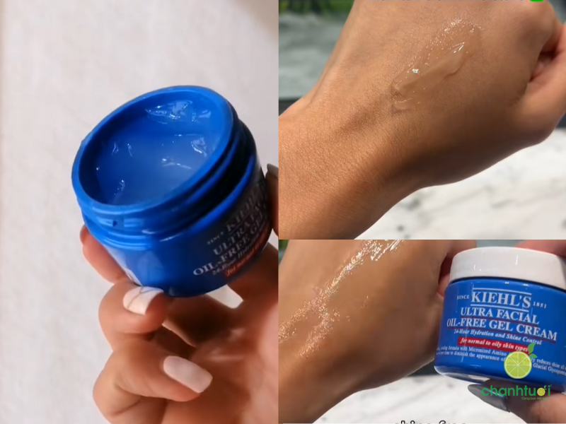 dưỡng ẩm Kiehl's Ultra Facial Oil Free Gel (6)
