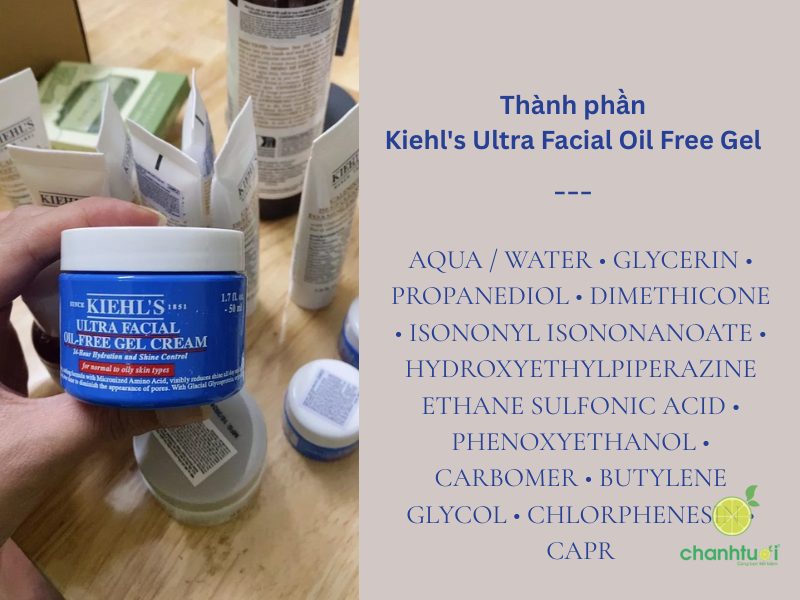 dưỡng ẩm Kiehl's Ultra Facial Oil Free Gel (7)