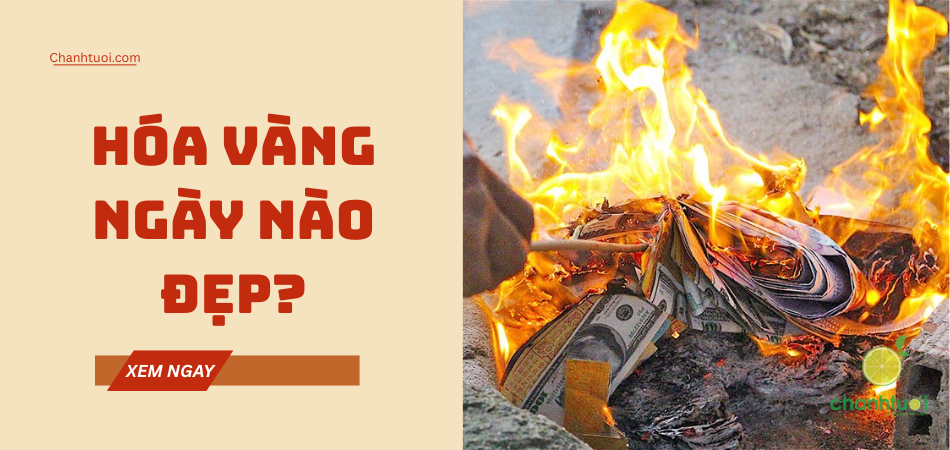 Hóa vàng ngày nào đẹp, giờ nào tốt Tết Bính Ngọ 2026?