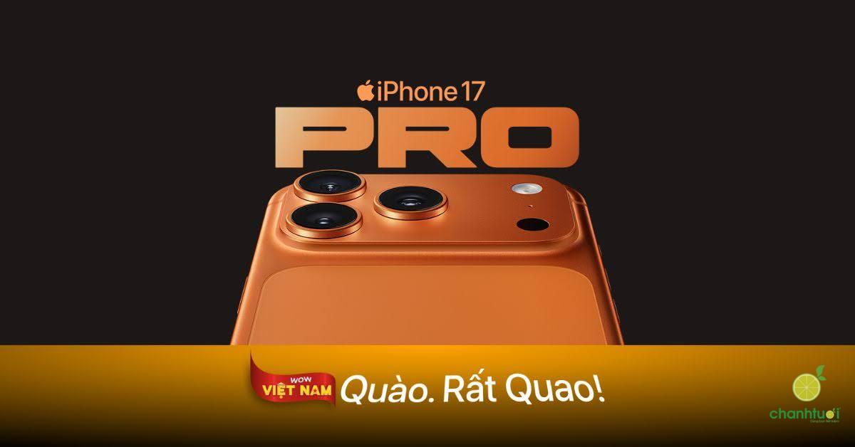 iPhone 17 và iPhone Air
