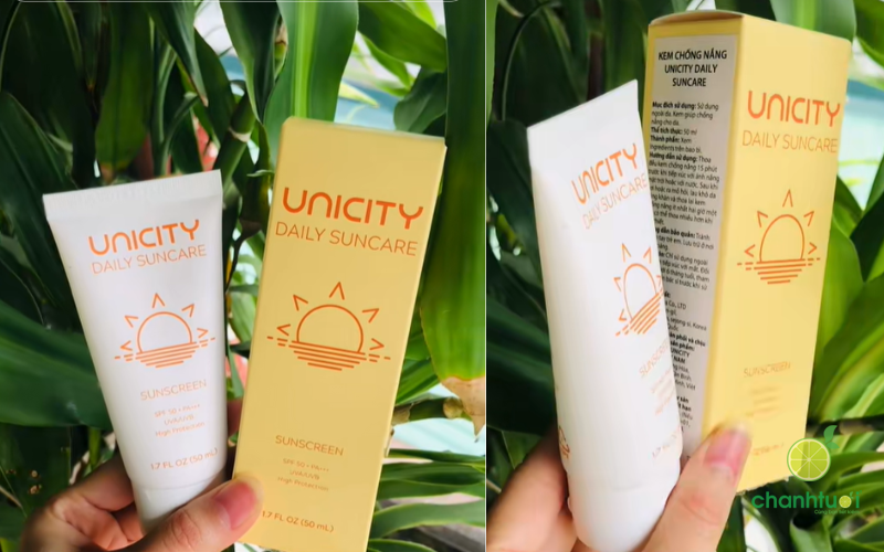 kem chống nắng Unicity (1)