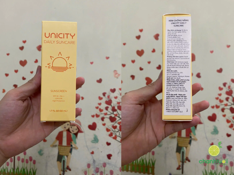 kem chống nắng Unicity (2)