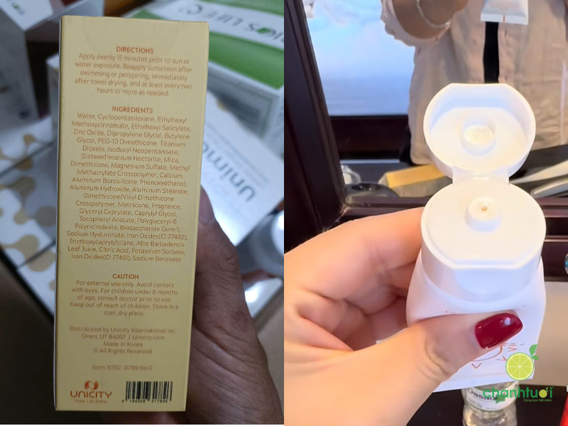 kem chống nắng Unicity (3)