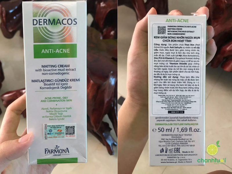 kem dưỡng Dermacos (2)