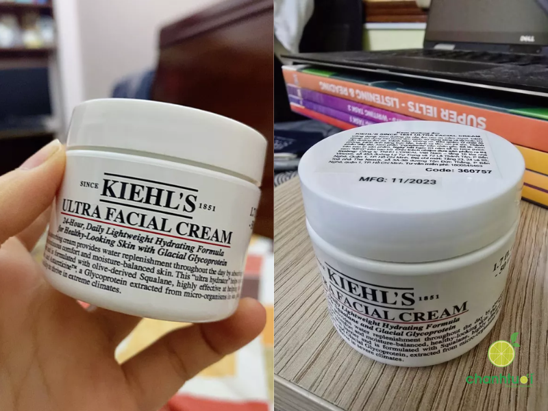 kem dưỡng Kiehl's Ultra Facial Cream (1)