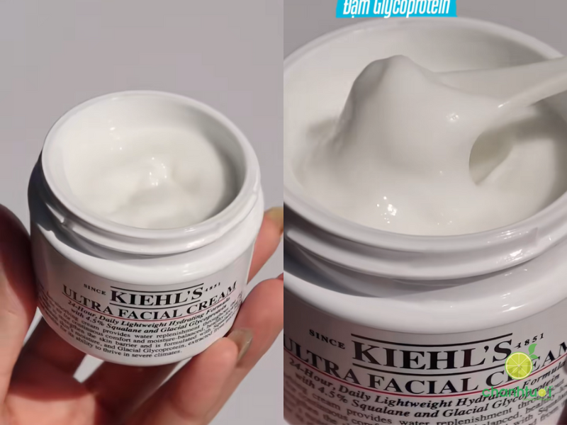 kem dưỡng Kiehl's Ultra Facial Cream (7)
