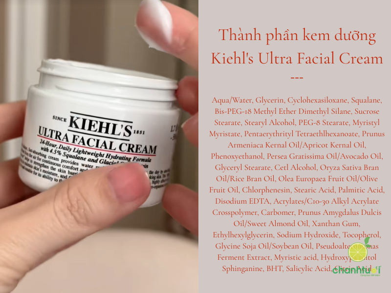 kem dưỡng Kiehl's Ultra Facial Cream (8)