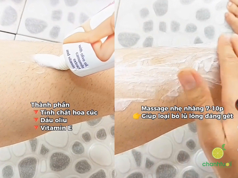 Kem tẩy lông Velvet (1)