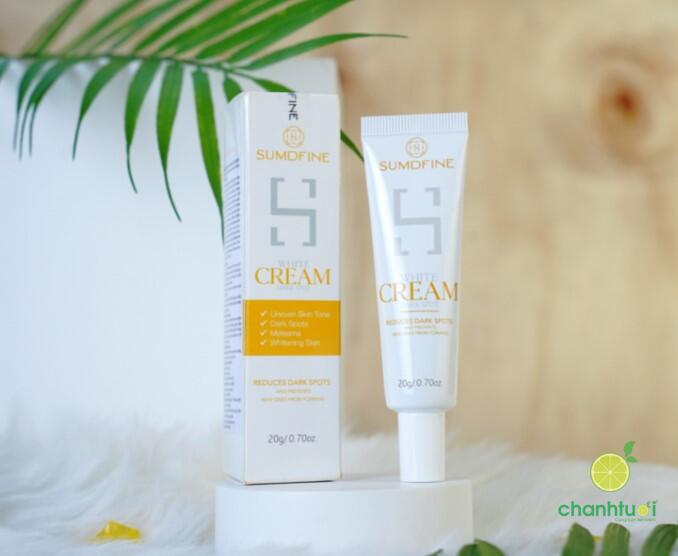 kem-tri-nam-Sumdfine-White-Cream-Dark-Spot