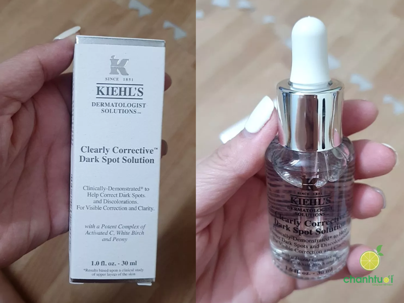Kiehl's Clearly Corrective (3)
