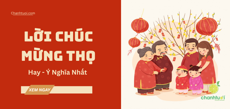 Tổng hợp những lời chúc mừng thọ hay và ý nghĩa nhất 2026