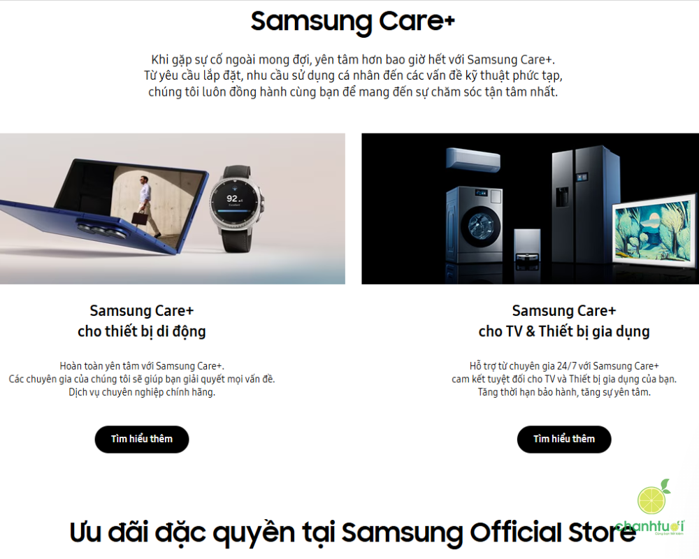 mã giảm giá samsung 1