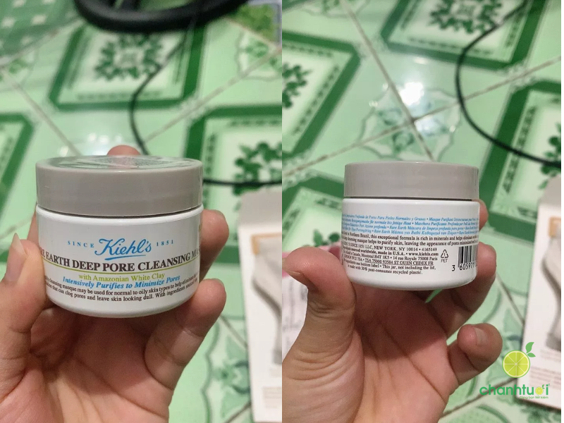 mặt nạ đất sét Kiehl's (2)
