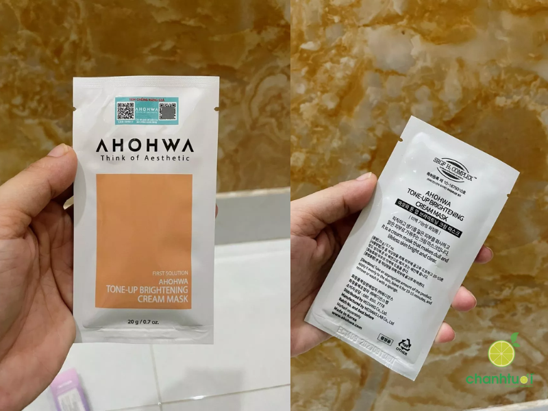 mặt nạ ủ trắng Ahohwa (1)