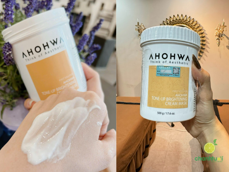 mặt nạ ủ trắng Ahohwa (2)