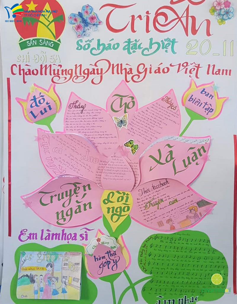 mẫu báo tường 20 11-2