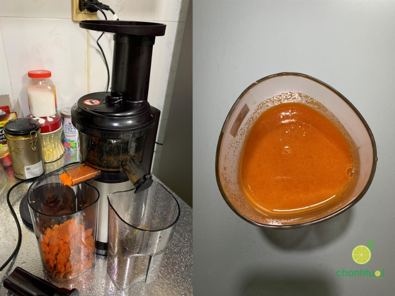 máy ép hoa quả chậm Panasonic MJ-L500SRA (2)