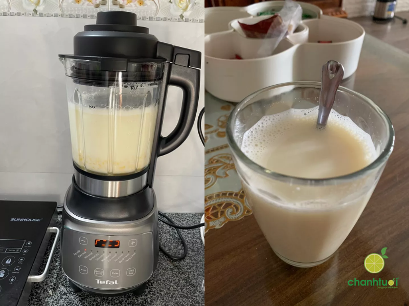 máy làm sữa hạt Tefal Bl967b66