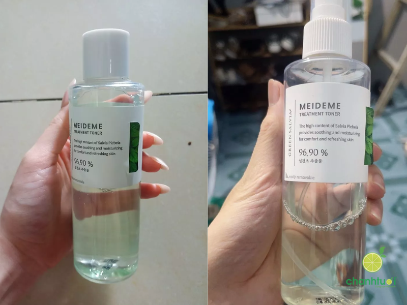 MEIDEME Green Salvia Treatment Toner (3)