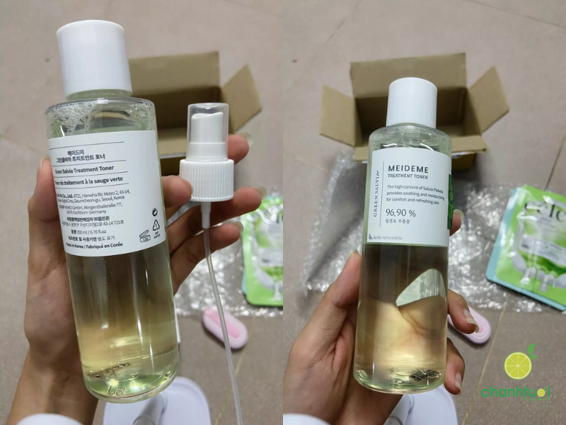 MEIDEME Green Salvia Treatment Toner (4)