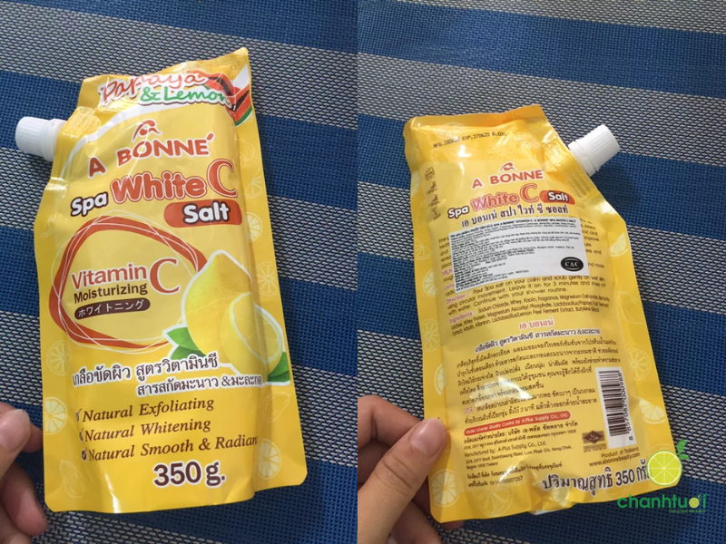 muối tắm sữa bò A Bonne (1)