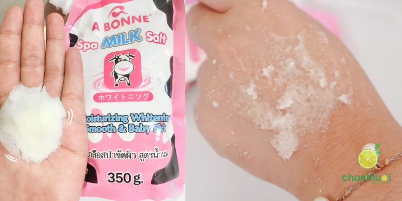 muối tắm sữa bò A Bonne (6)