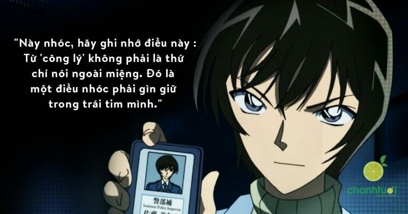 những câu nói hay trong conan (2)