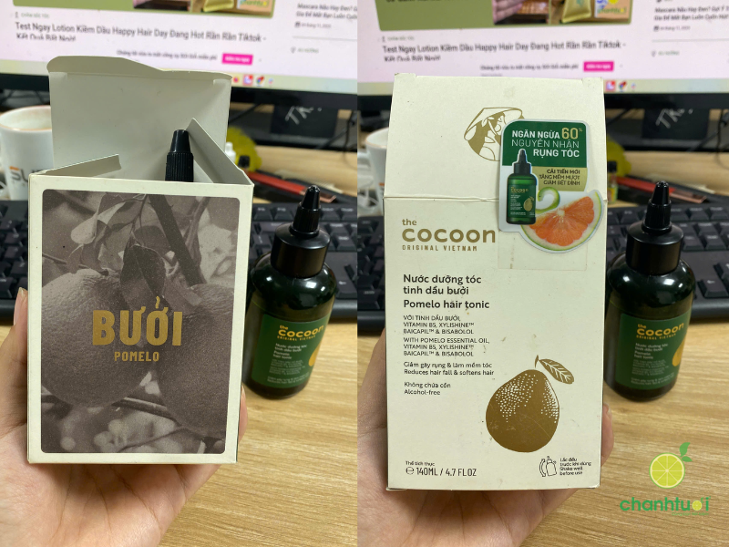 Nước Dưỡng Tóc Cocoon (4)