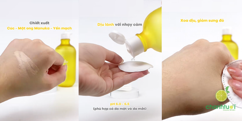 nước tẩy trang zakka hoa cúc (3)