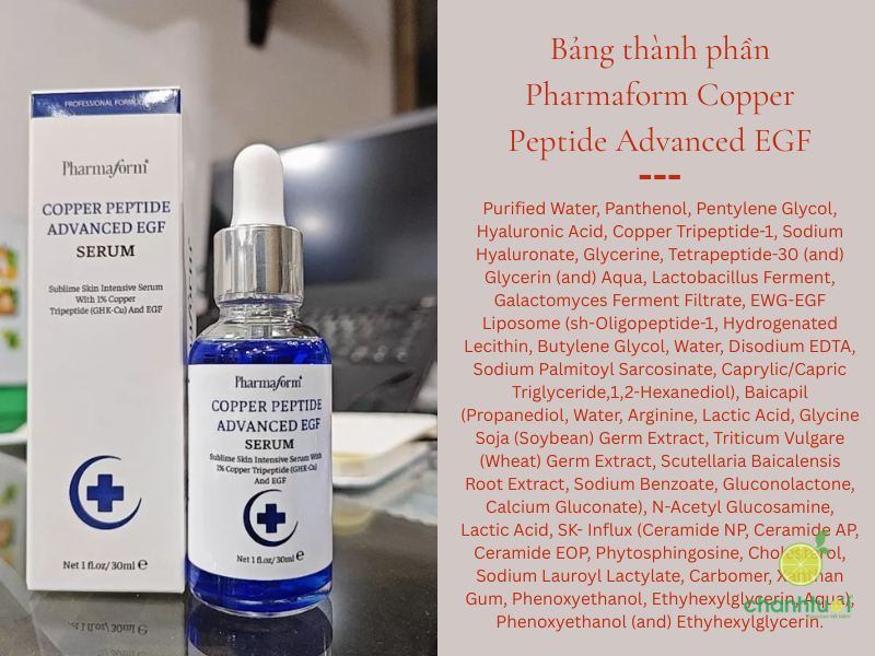 Pharmaform Copper Peptide Advanced EGF (4)