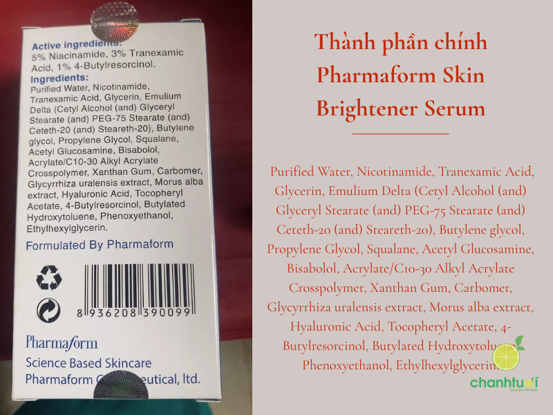Pharmaform Skin Brightener Serum (6)