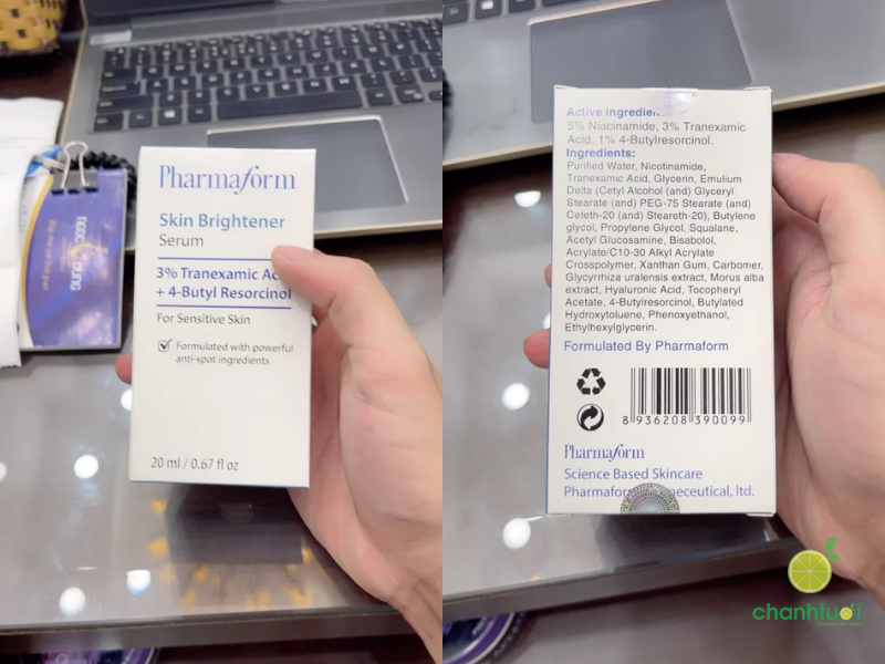 Pharmaform Skin Brightener Serum