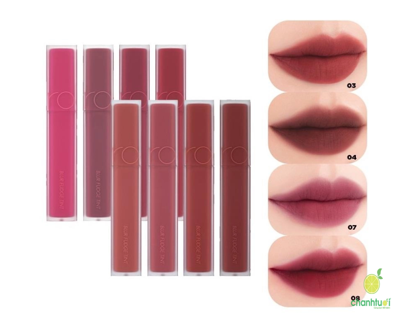 Romand Blur Fudge Tint