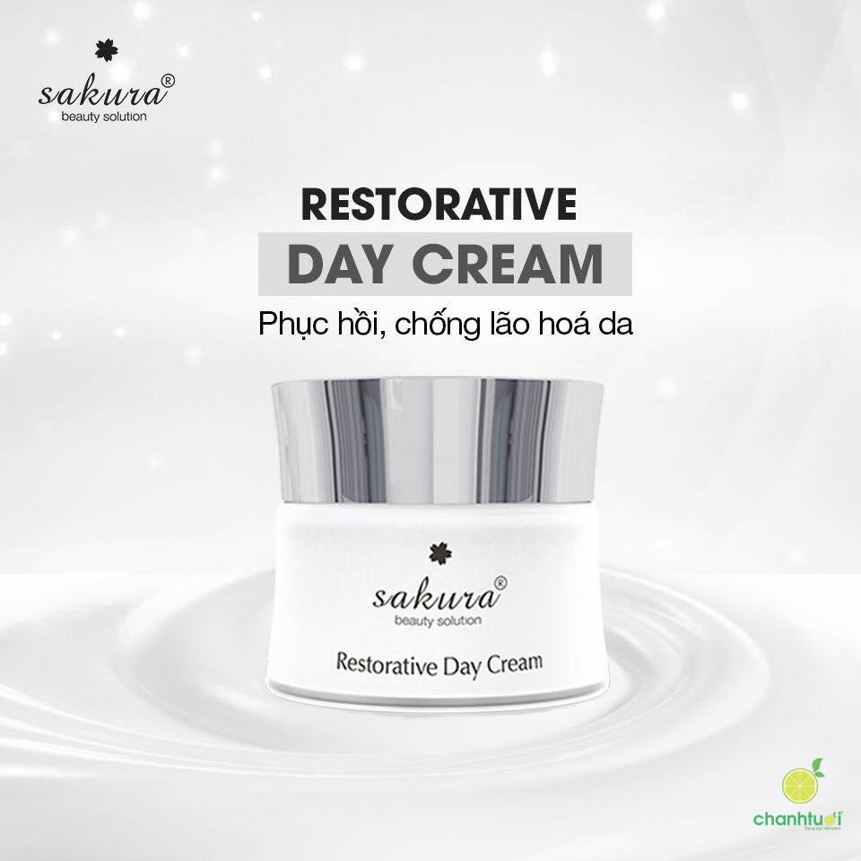 Sakura Restorative Day Cream