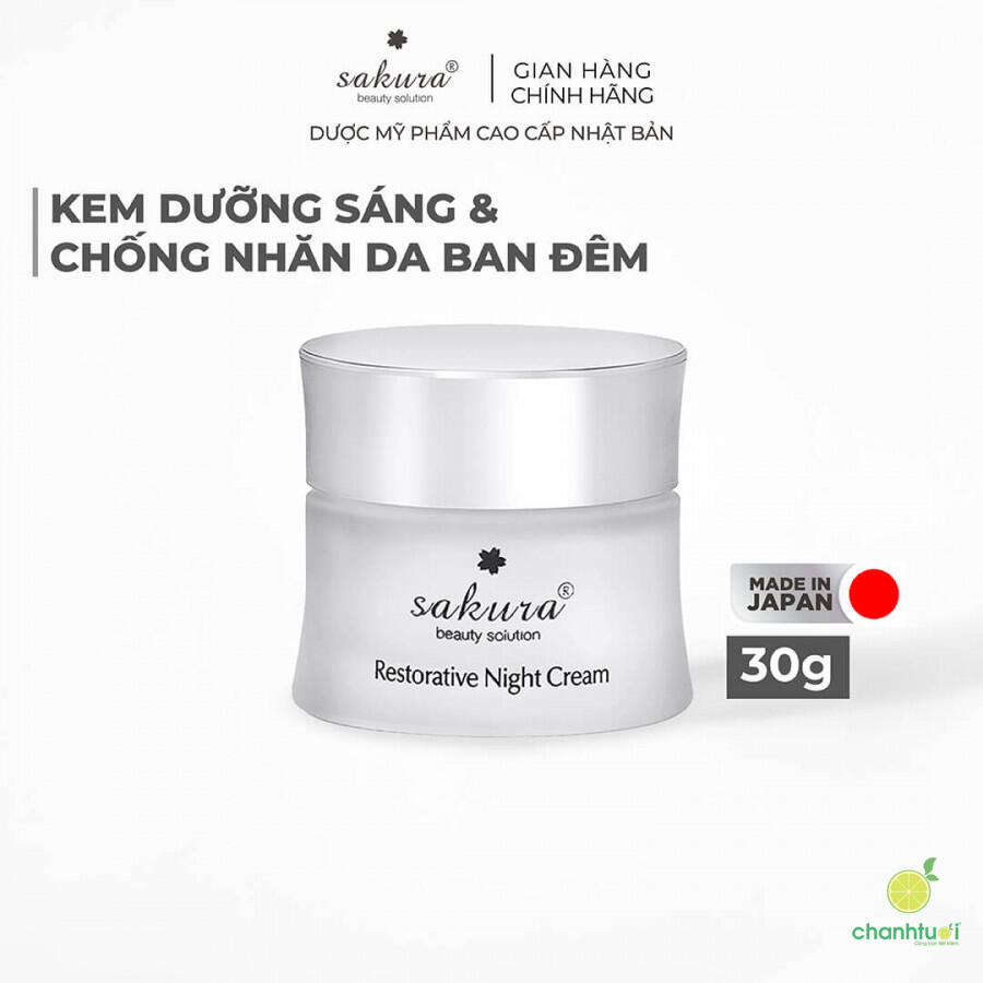Sakura Restorative Night Cream