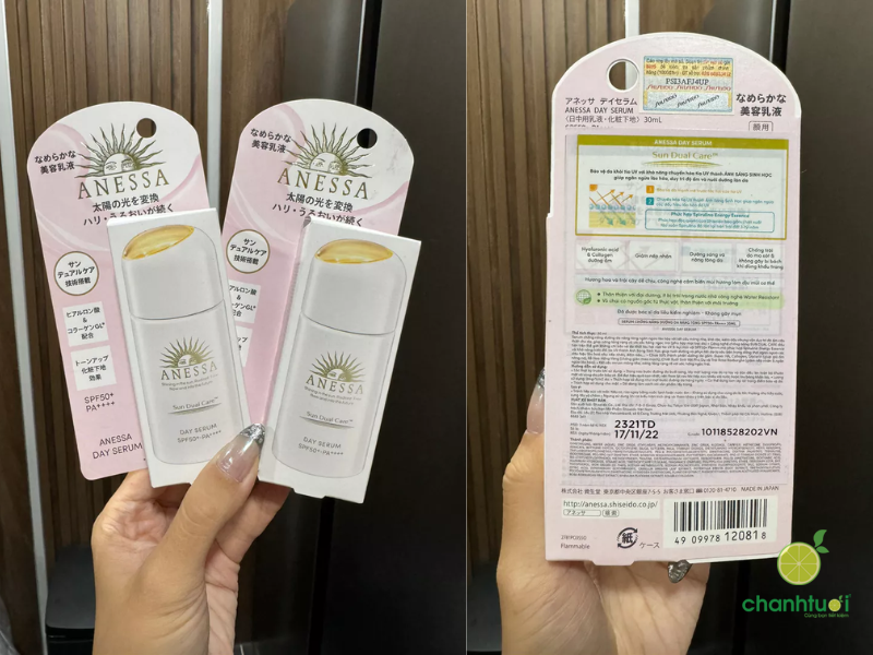 Serum chống nắng Anessa (1)