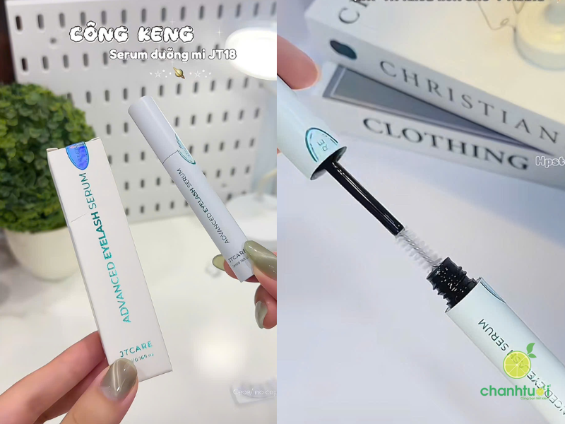 Serum dưỡng mi Công Ken Advanced Eyelash (1)