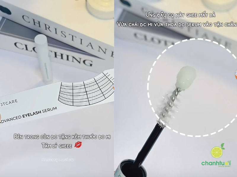 Serum dưỡng mi Công Ken Advanced Eyelash (3)