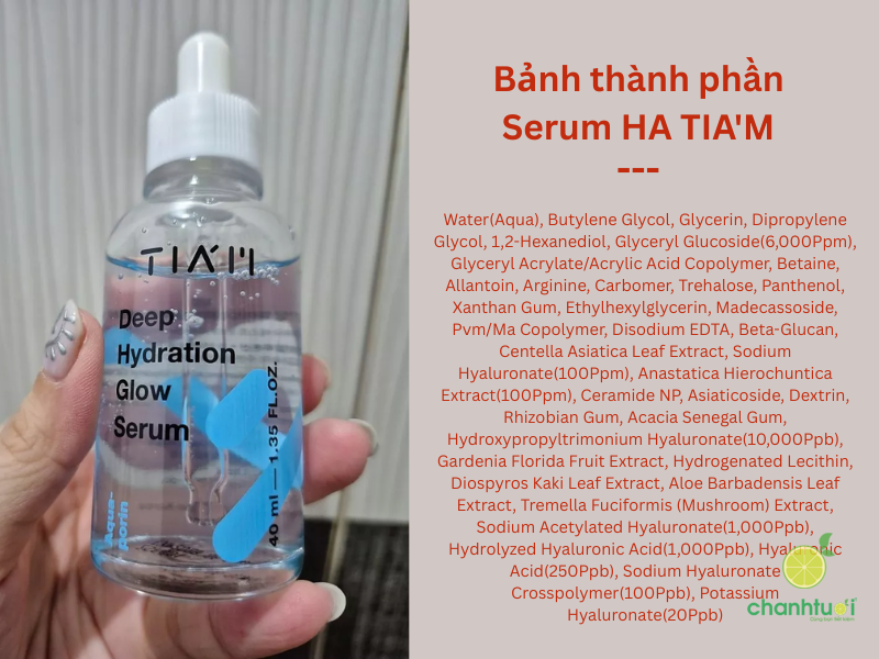 Serum HA TIA'M (5)